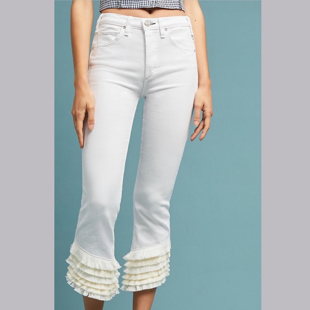 🆕orig $277 NWT McGuire Cha Cha Ruffle Hem